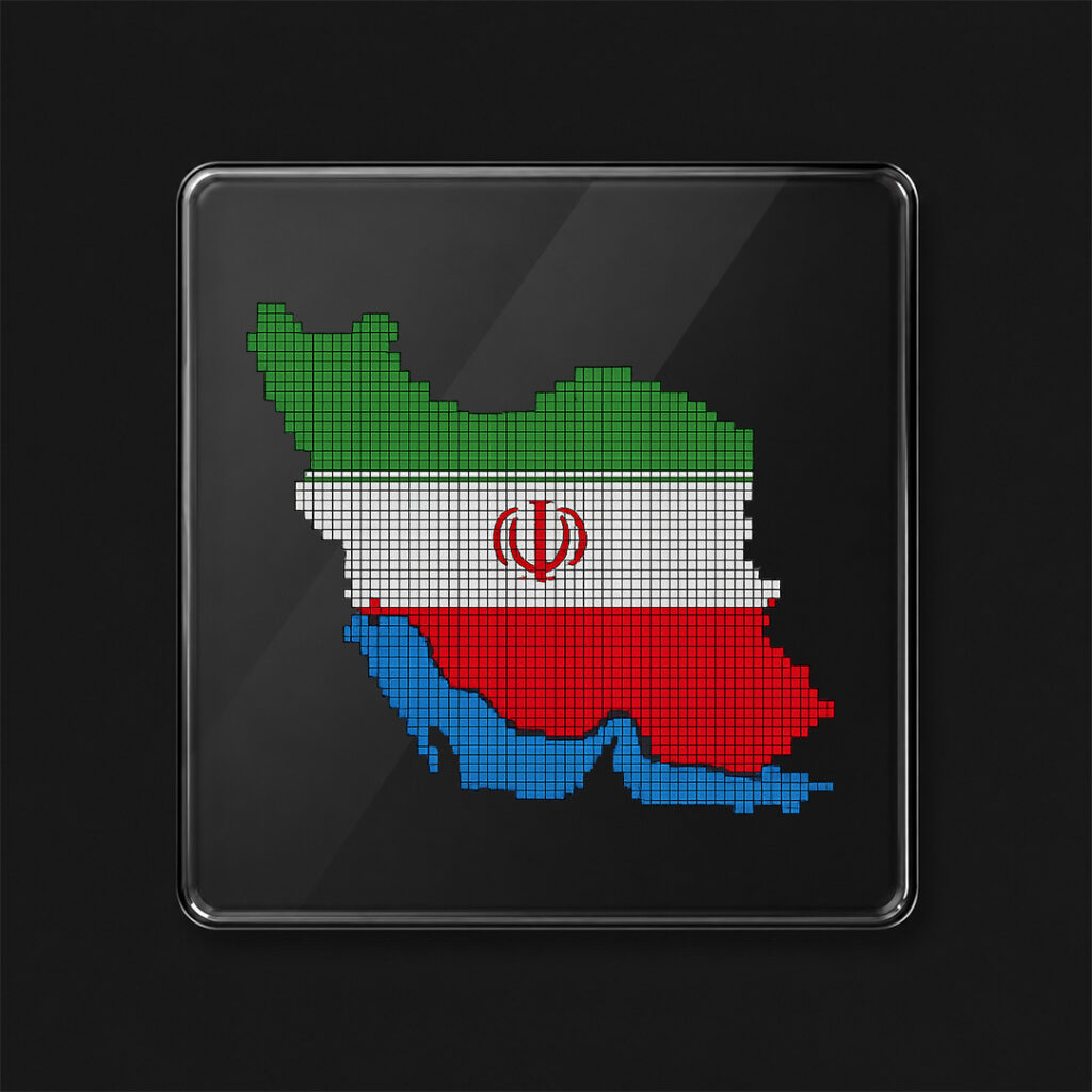 برچسب طرح نقشه ایران کد L531
