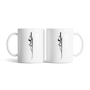 ماگ محرم طرح ایران کد M512