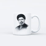 ماگ طرح تصویر رهبر سید مجتبی خامنه‌ای کد M759 - Image 2