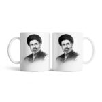 ماگ طرح تصویر رهبر سید مجتبی خامنه‌ای کد M759