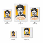 تابلو شاسی طرح رهبر انقلاب سید مجتبی خامنه‌ای کد S167