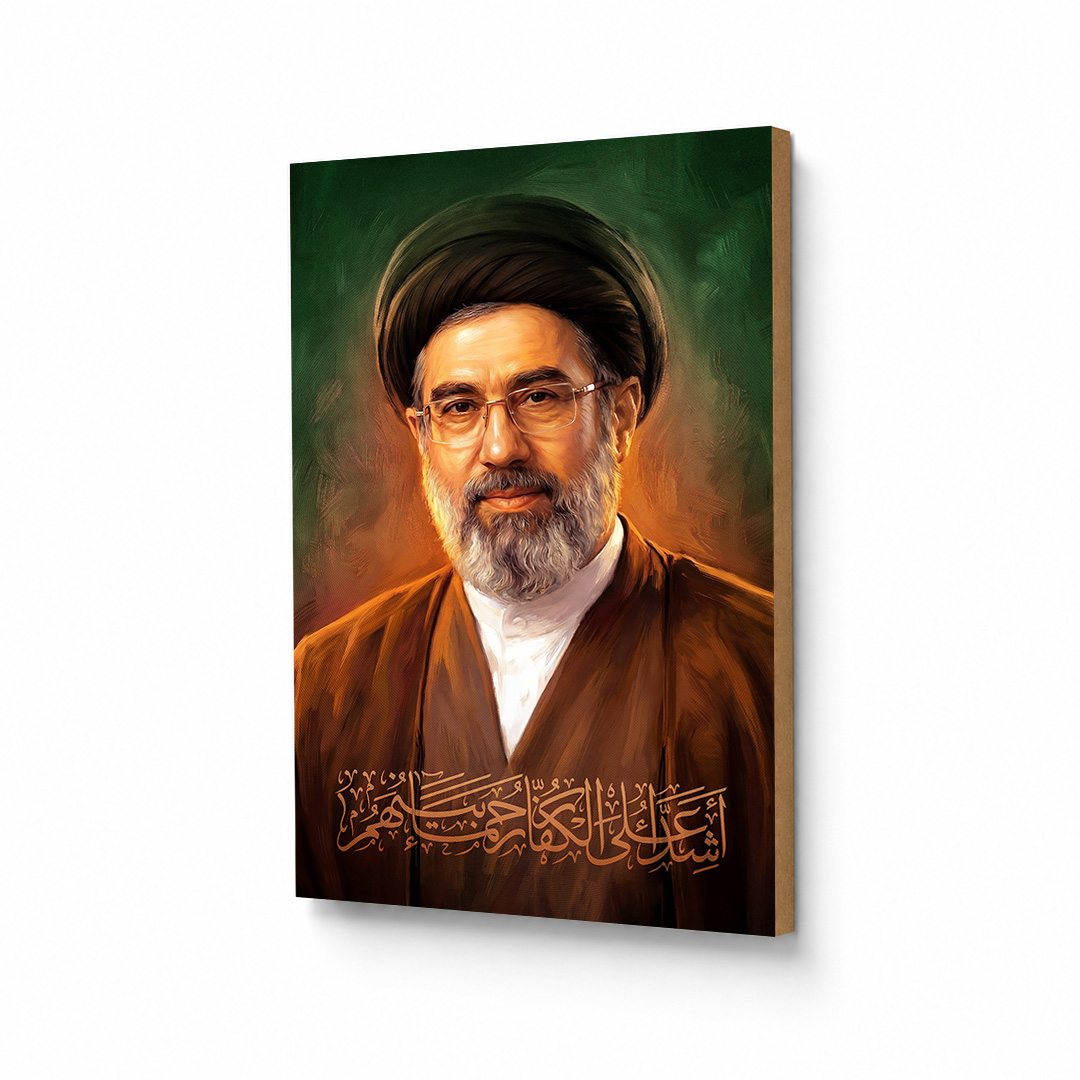 s221 تابلو شاسی طرح رهبر انقلاب سید مجتبی خامنهای کد S221
