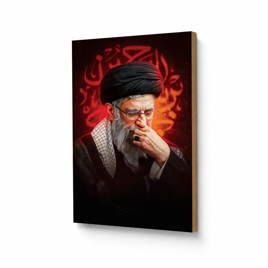 تابلو شاسی طرح رهبر شهید کد S669