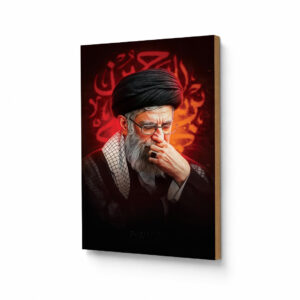 تابلو شاسی طرح رهبر شهید کد S669