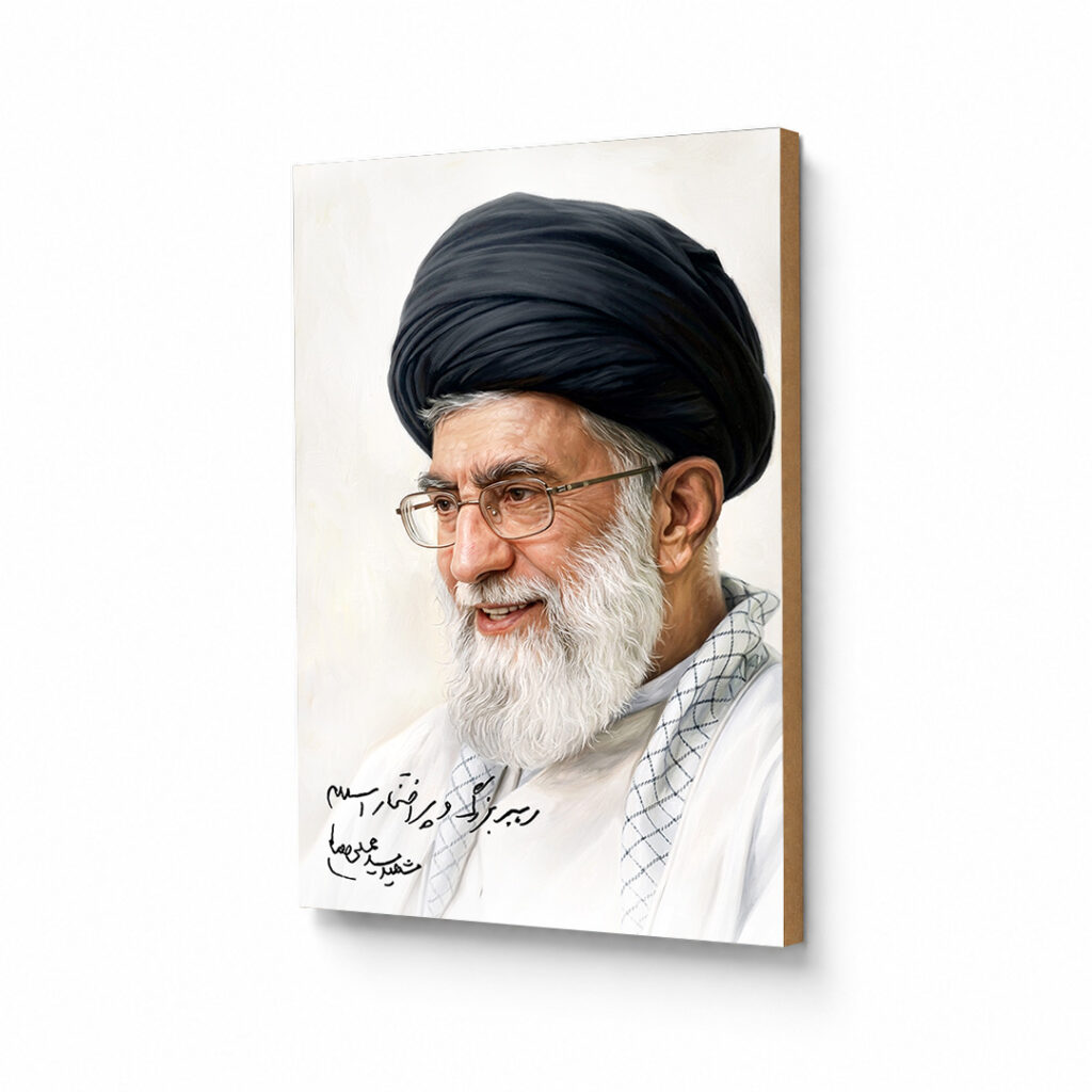 تابلو شاسی طرح رهبر شهید کد S795