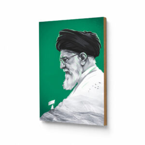 تابلو شاسی طرح رهبر شهید کد S799