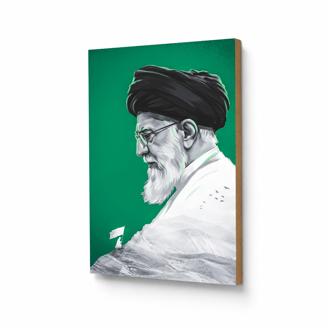 s799-2 تابلو شاسی طرح رهبر شهید کد S799
