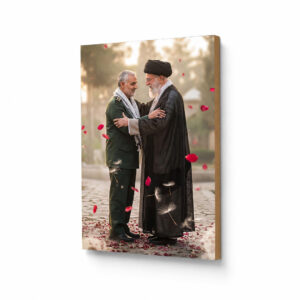 تابلو شاسی طرح رهبر شهید کد S801