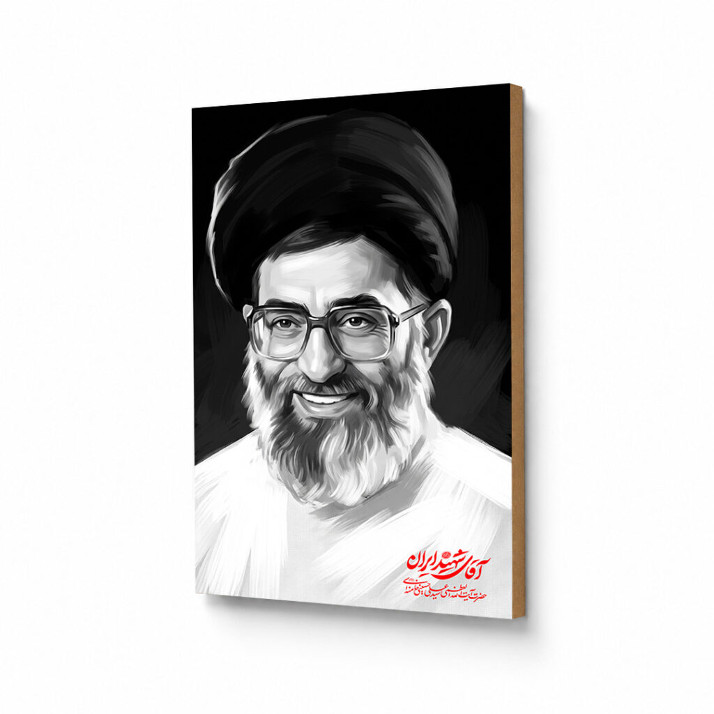 تابلو شاسی طرح رهبر شهید کد S803