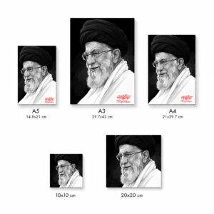 تابلو شاسی طرح رهبر شهید کد S804
