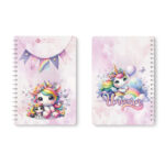 دفتر مشق تک شاخ Unicorn کیوت کد D839