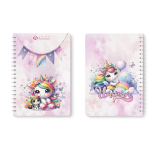 دفتر مشق تک شاخ Unicorn کیوت کد D839