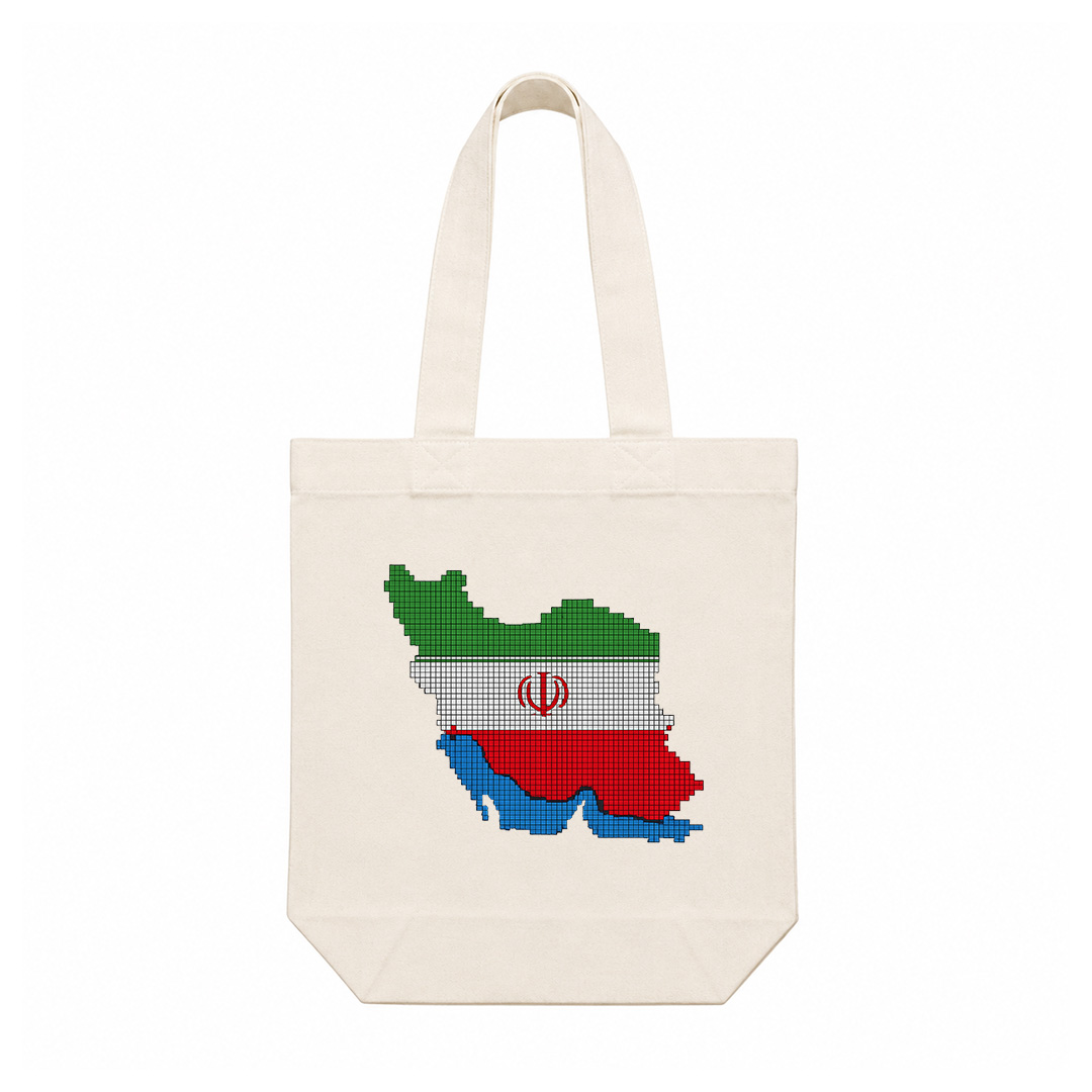 tb531 توت بگ طرح طرح نقشه ایران کد TB531 - تصویر 1
