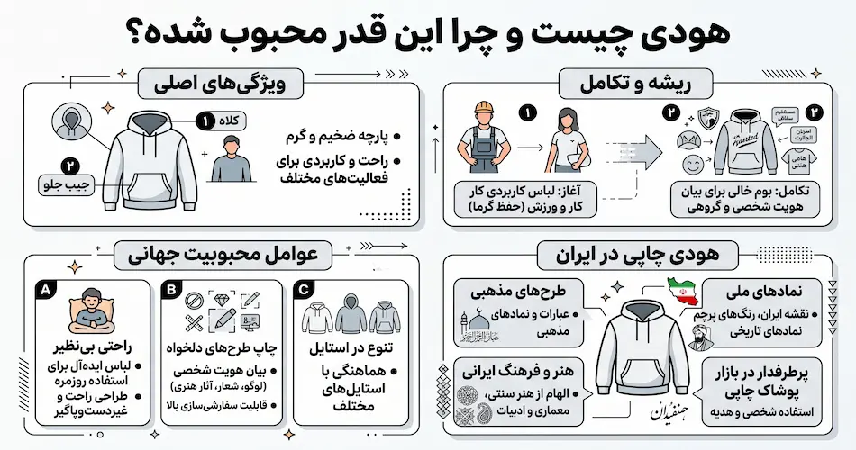 هودی چیست و چرا این قدر محبوب شده؟