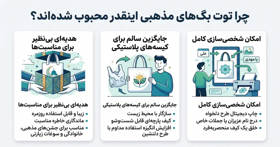 چرا توت بگ مذهبی این قدر محبوب شده است؟