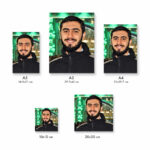 شاسی شهید آرمان علی وردی کد S920 - تصویر 2
